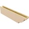 Ekena Millwork 4in. W x 8in. H x 32in. L Alpine Woodgrain TimberThane Rafter Tail, Primed Tan RFTUR04X08X32ALPRCPR - alternate 4